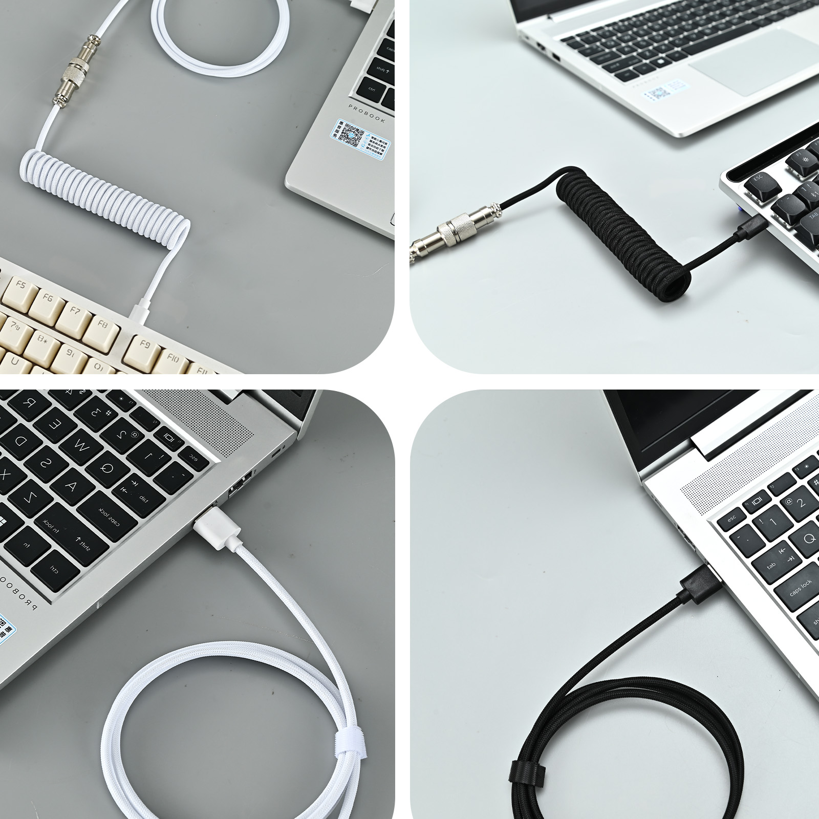 كابل لوحة مفاتيح ميكانيكية USB - مراجعة Gaming Keyboard Type C وسعره