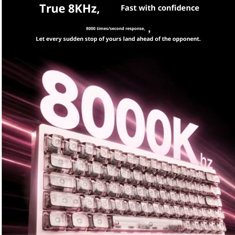 لوحة مفاتيح ميكانيكية NDNH SF6 - مراجعة Gaming Keyboard 2026 وسعره