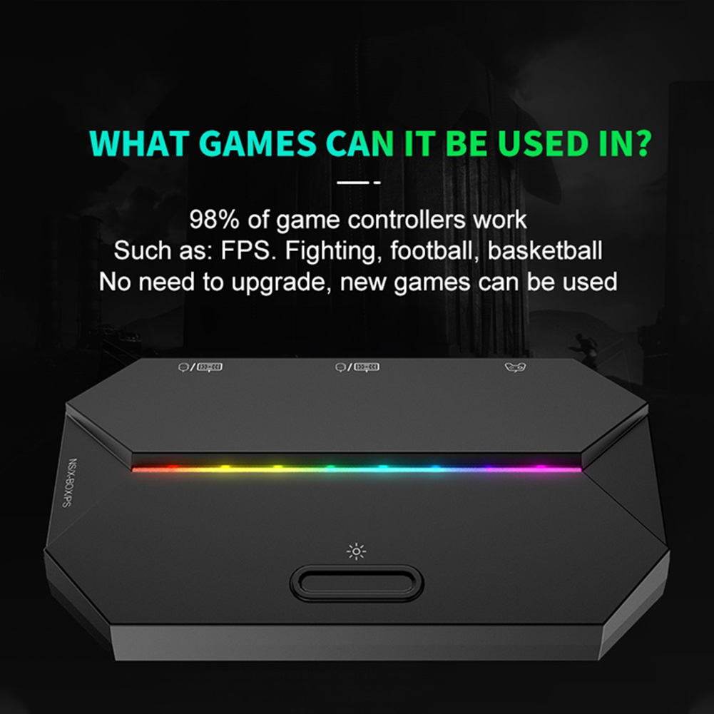 محول لوحة مفاتيح وماوس سلكي G6 - مراجعة Gaming Keyboard And Mouse For Xbox وسعره