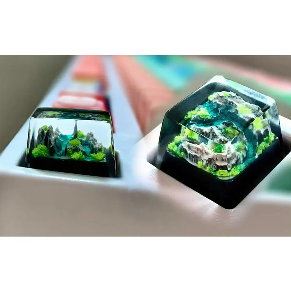 الجبل والبحر كيكابس الحرفي الر - مراجعة Gaming Keyboard Affordable وسعره