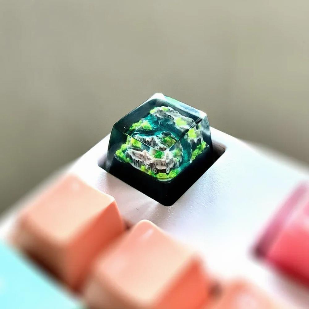 الجبل والبحر كيكابس الحرفي الر - مراجعة Gaming Keyboard Affordable وسعره