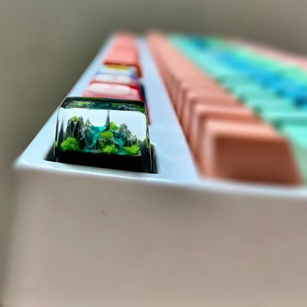 الجبل والبحر كيكابس الحرفي الر - مراجعة Gaming Keyboard Affordable وسعره