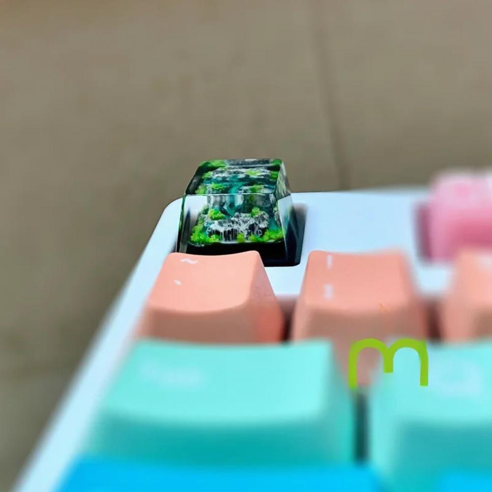 الجبل والبحر كيكابس الحرفي الر - مراجعة Gaming Keyboard Affordable وسعره