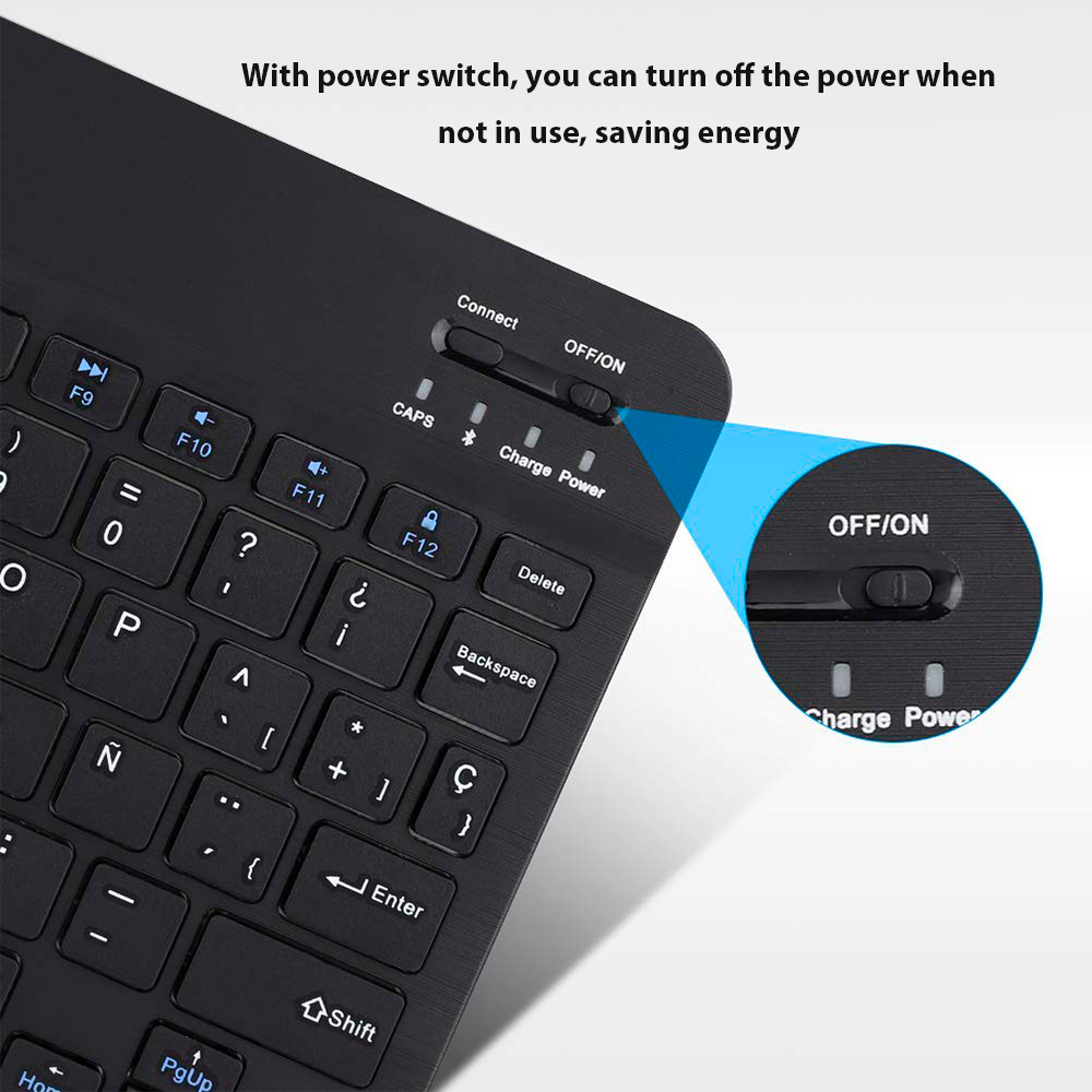 لوحة مفاتيح لاسلكية بلوتوث لأج - مراجعة Gaming Keyboard Mechanical Wireless وسعره