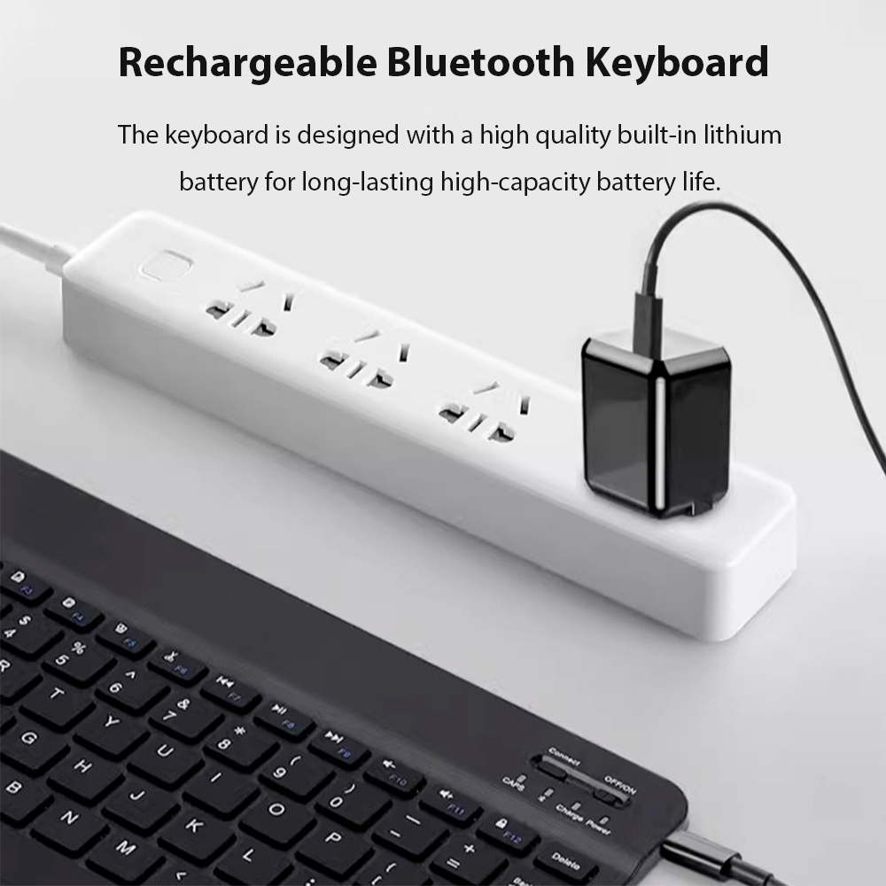 لوحة مفاتيح لاسلكية بلوتوث لأج - مراجعة Gaming Keyboard Mechanical Wireless وسعره