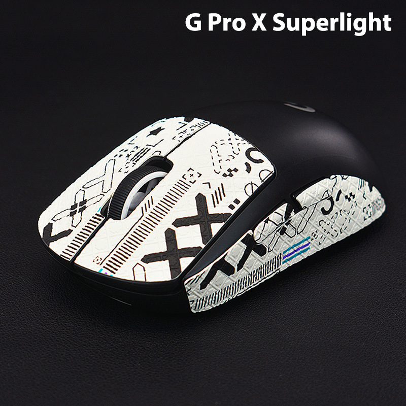 شريط قبضة ماوس مانع للانزلاق ، - مراجعة Logitech Mouse G Pro X Superlight وسعره