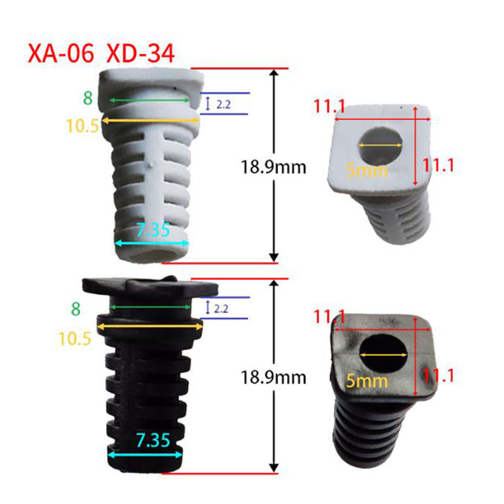 10 قطعة 3.5/4/5 مللي متر كابل  - مراجعة Aviator Connector Kit وسعره