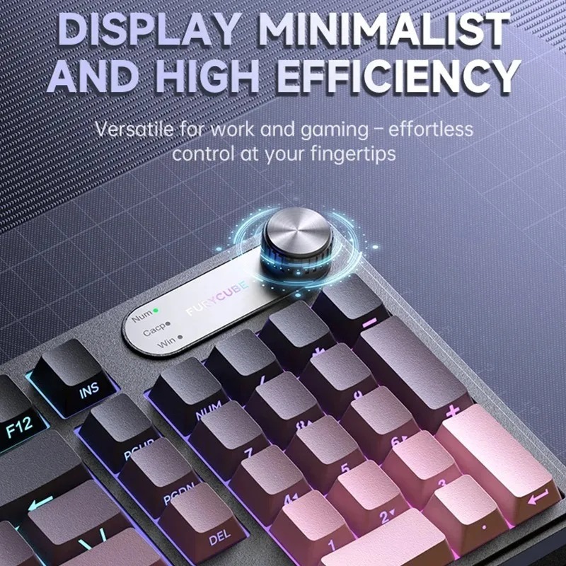 RGB IP98 teclado لوحة مفاتيح غ - مراجعة Gaming Keyboard Ip98 وسعره