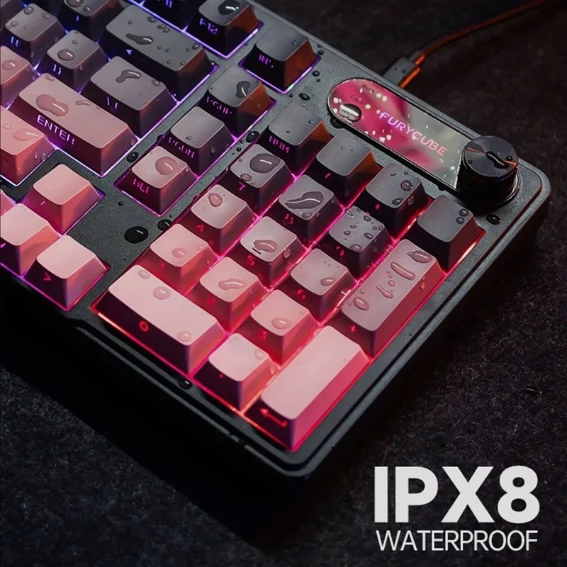 RGB IP98 teclado لوحة مفاتيح غ - مراجعة Gaming Keyboard Ip98 وسعره