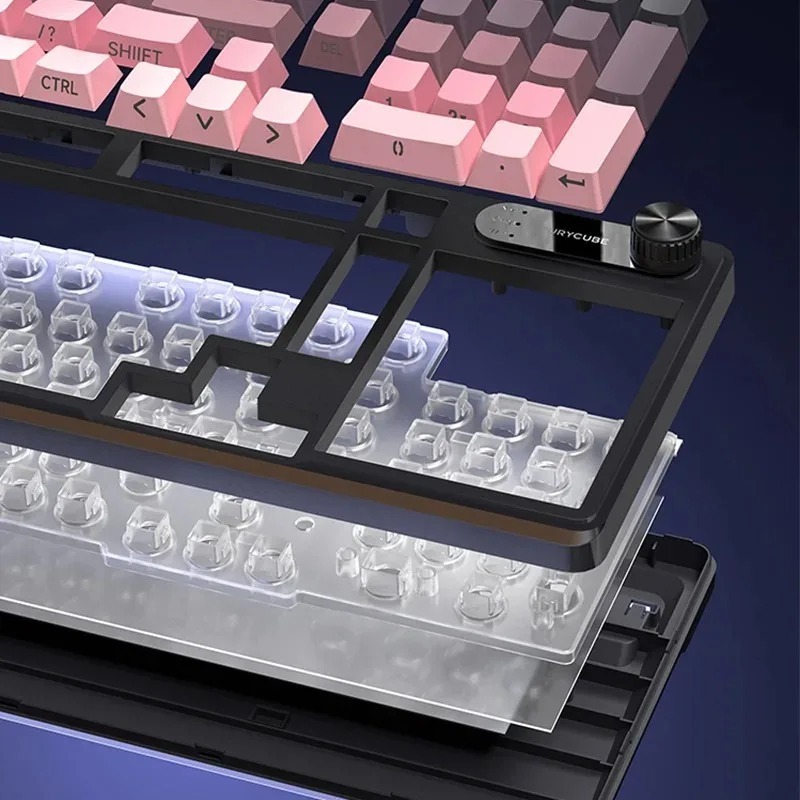 RGB IP98 teclado لوحة مفاتيح غ - مراجعة Gaming Keyboard Ip98 وسعره