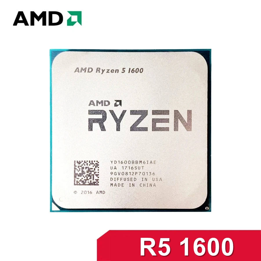 معالج AMD Ryzen 5 1600 R5 1600 - مراجعة Amd Cpu Ryzen 5 وسعره