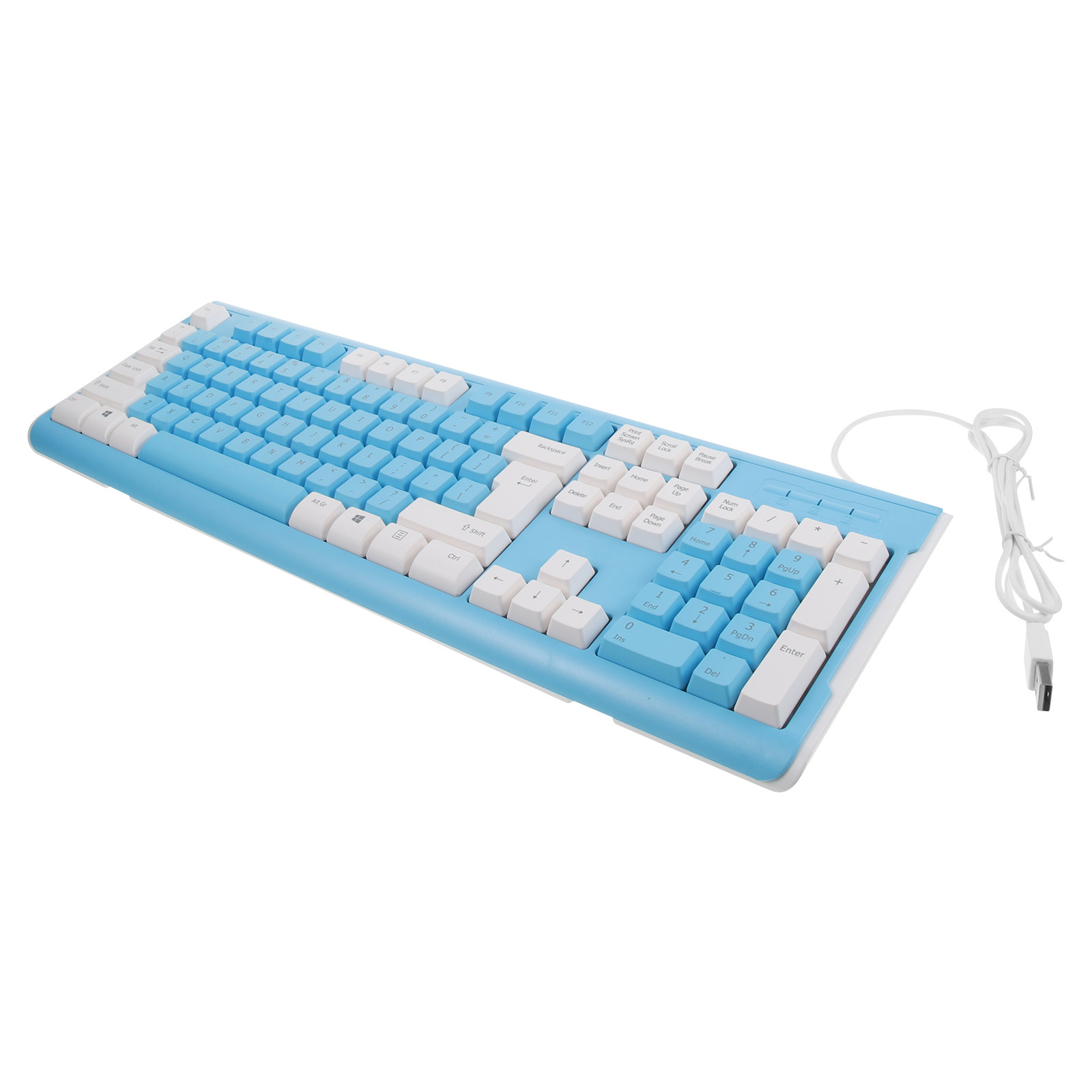 لوحة مفاتيح ألعاب سلكية USB مص - مراجعة Gaming Keyboard Number Pad وسعره