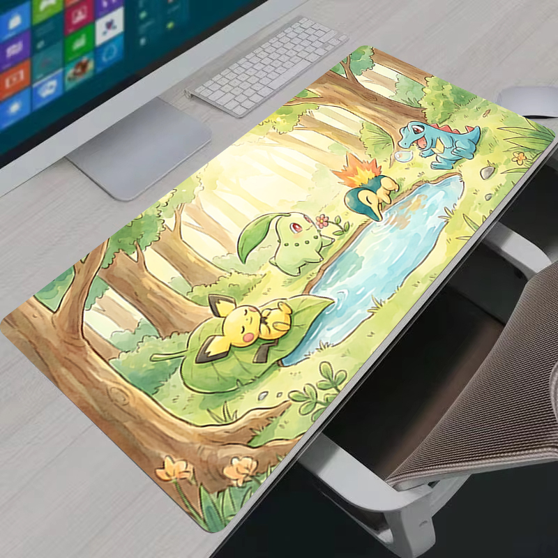 لوحة ماوس أنيمي لألعاب الكمبيو - مراجعة Gaming Keyboard Affordable وسعره