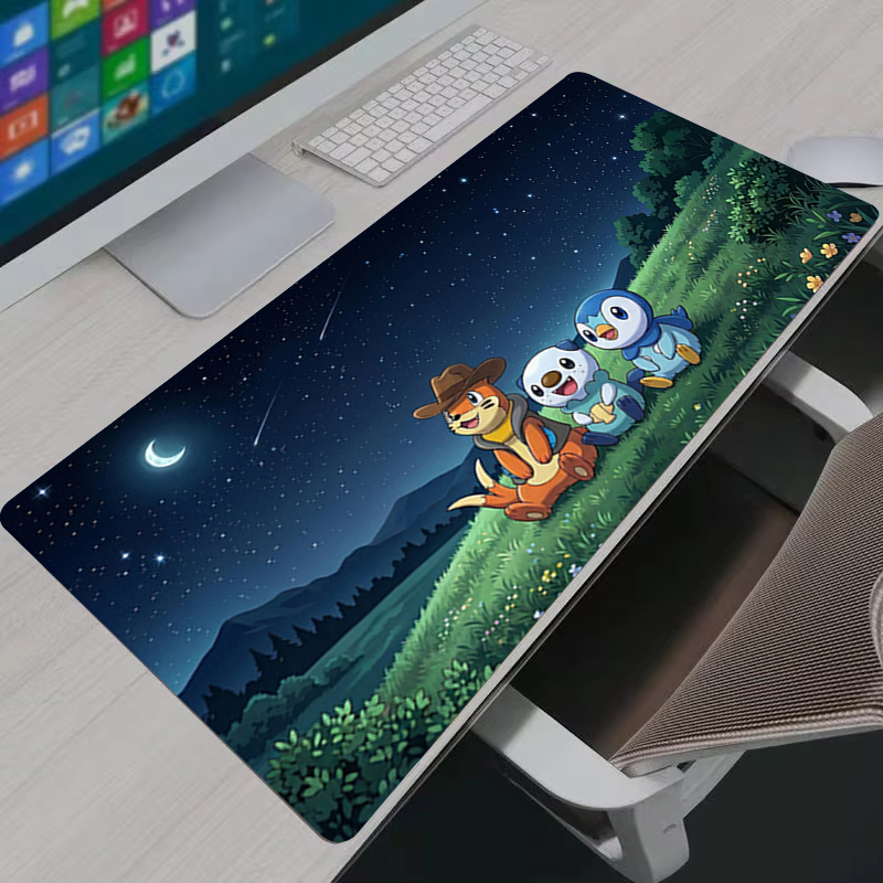 لوحة ماوس أنيمي لألعاب الكمبيو - مراجعة Gaming Keyboard Affordable وسعره