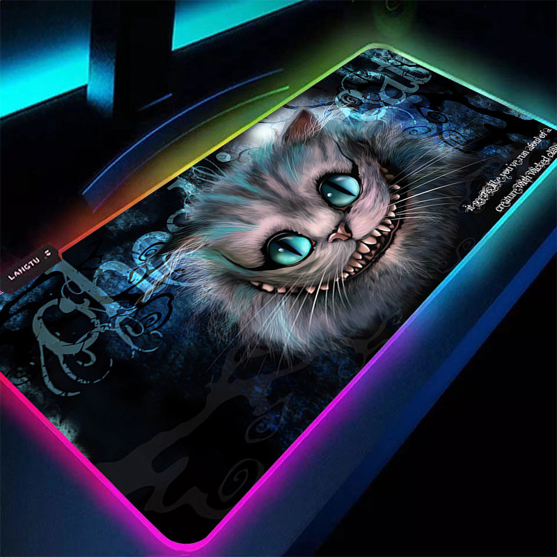 لوحة ماوس كبيرة RGB A-Alices i - مراجعة Gaming Keyboard Affordable وسعره
