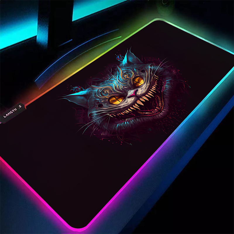 لوحة ماوس كبيرة RGB A-Alices i - مراجعة Gaming Keyboard Affordable وسعره