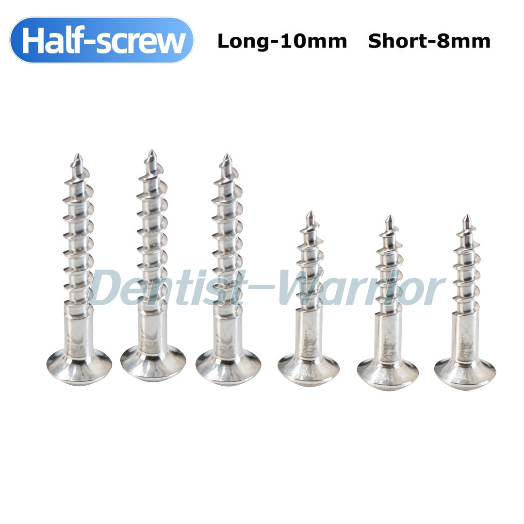 برغي تثبيت عظمي للأسنان، براغي - مراجعة Stabilizer Screw In وسعره