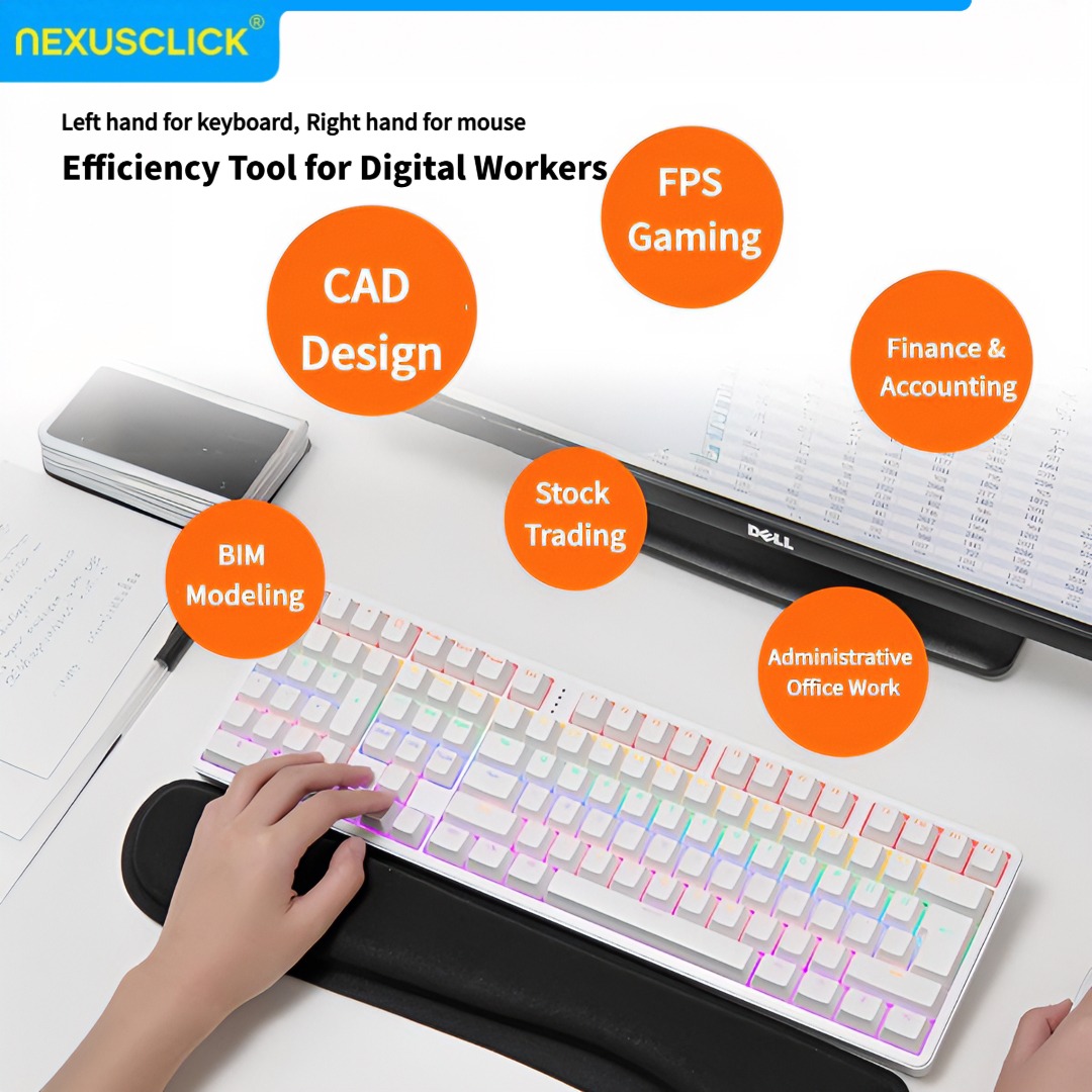 لوحة مفاتيح ميكانيكية مستعملة  - مراجعة Gaming Keyboard Number Pad وسعره