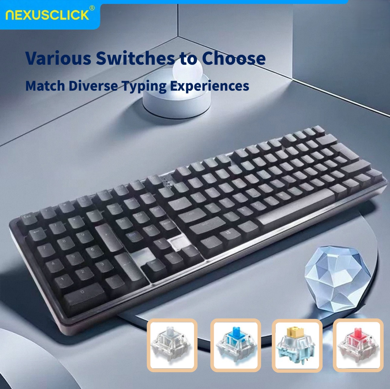 لوحة مفاتيح ميكانيكية مستعملة  - مراجعة Gaming Keyboard Number Pad وسعره