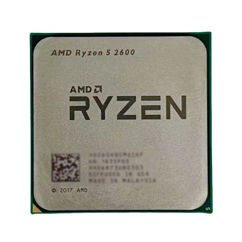 معالج AMD Ryzen 5 2600 (إصدار  - مراجعة Amd Cpu Ryzen 5 وسعره